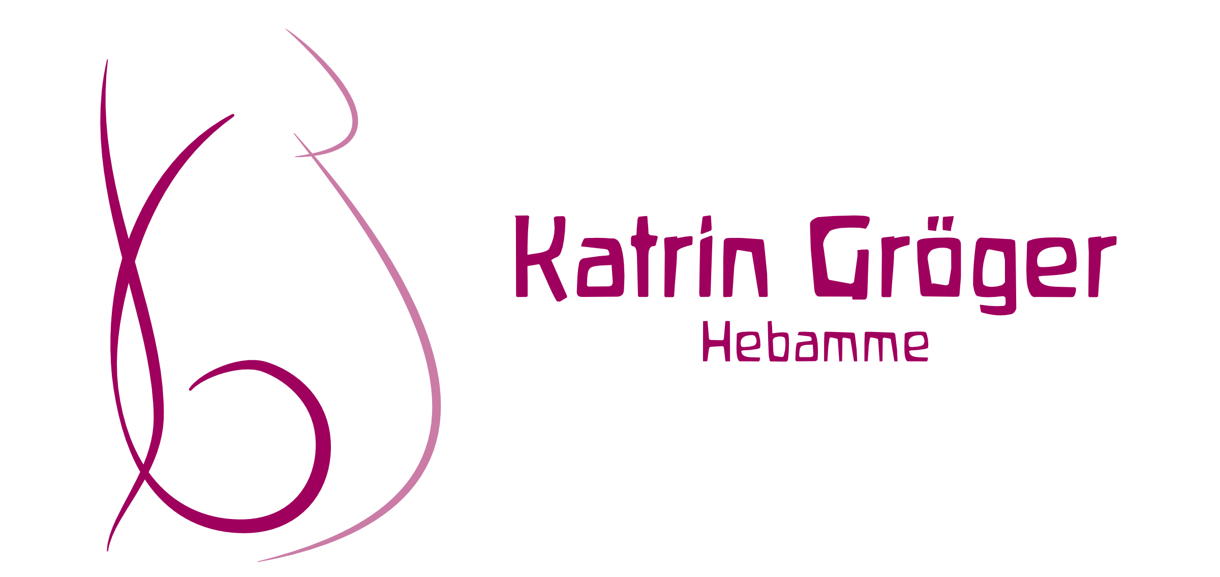 Logo - Hebamme Katrin Gröger